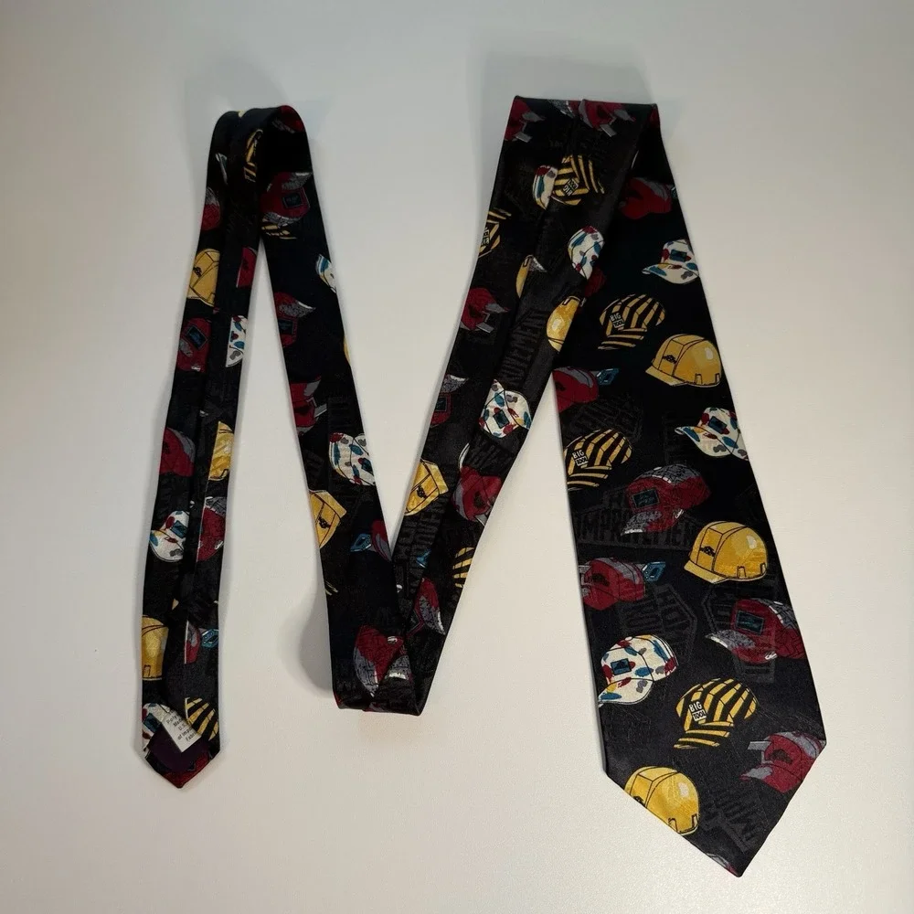 Home Improvement Tim's Work Hats Novelty Tie Men's Necktie Tool Man Taylor Allen